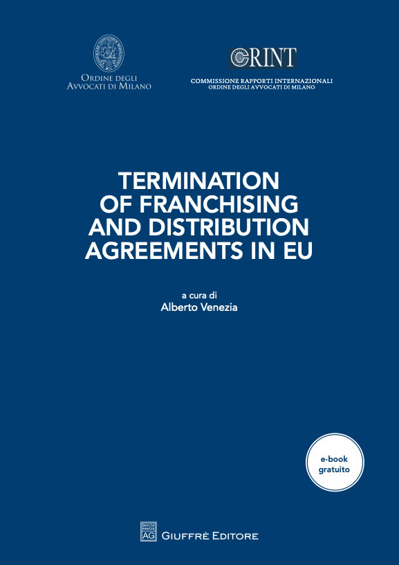 Ebook: Termination of franchising and distribution agreements in EU | Alberto Venezia