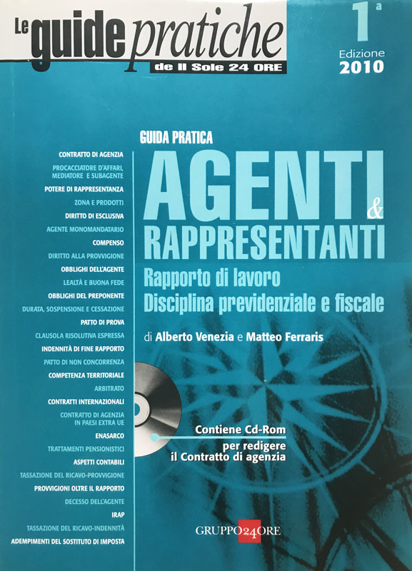Guida pratica agenti rappresentanti | Alberto Venezia
