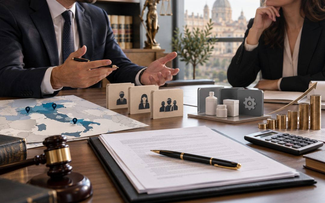 Variazioni unilaterali nel contratto di agenzia: quando il preponente può modificare zona, prodotti, clienti e provvigioni